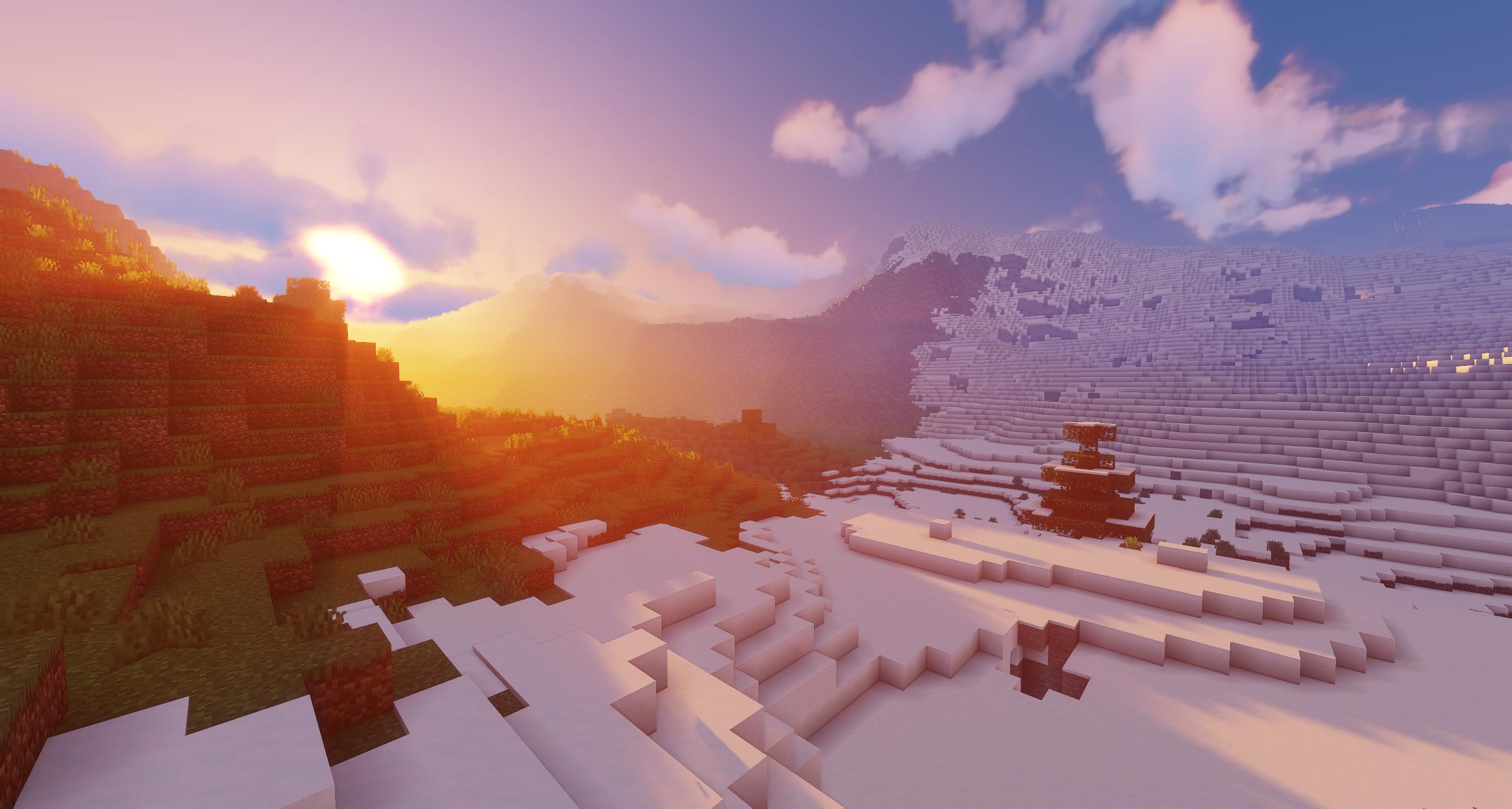 Sildur's Vibrant Shaders v1.541 High-Motion Blur