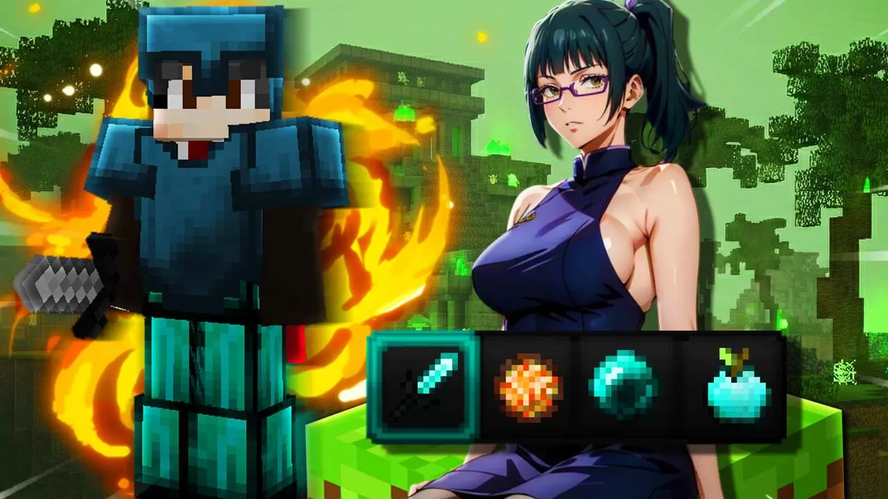 Maki Zenin 16x