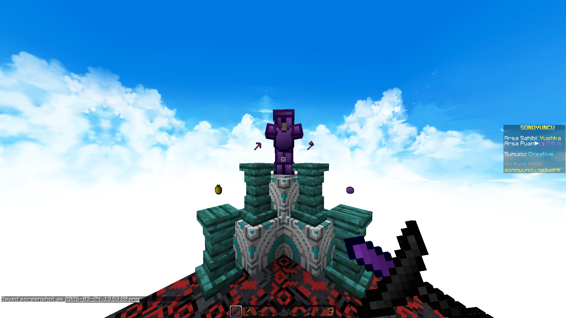 En Küçük Kılıçlı Texture Pack