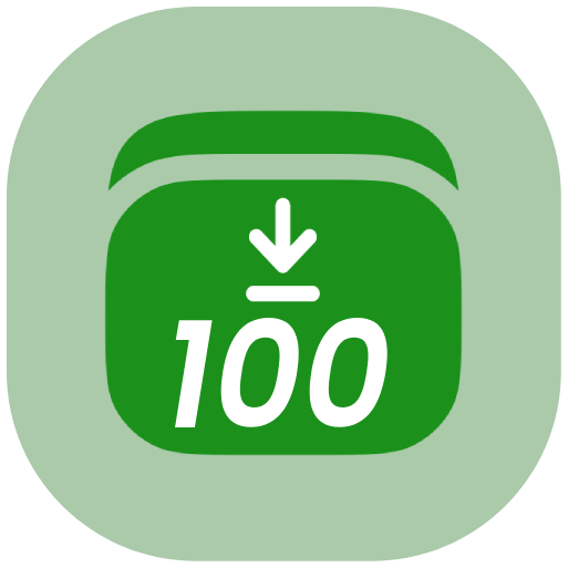 100 İndirilme