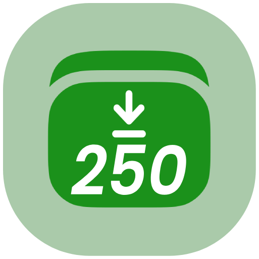 250 İndirilme