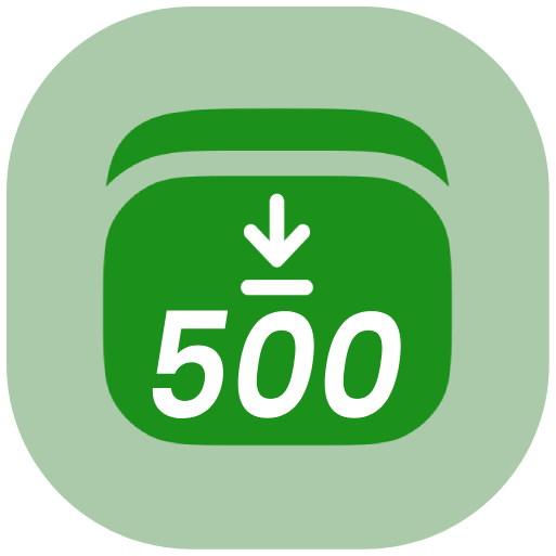 500 İndirilme