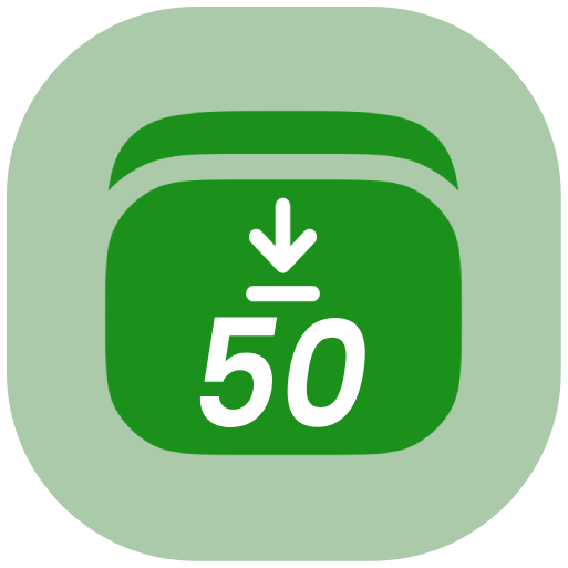 50 İndirilme